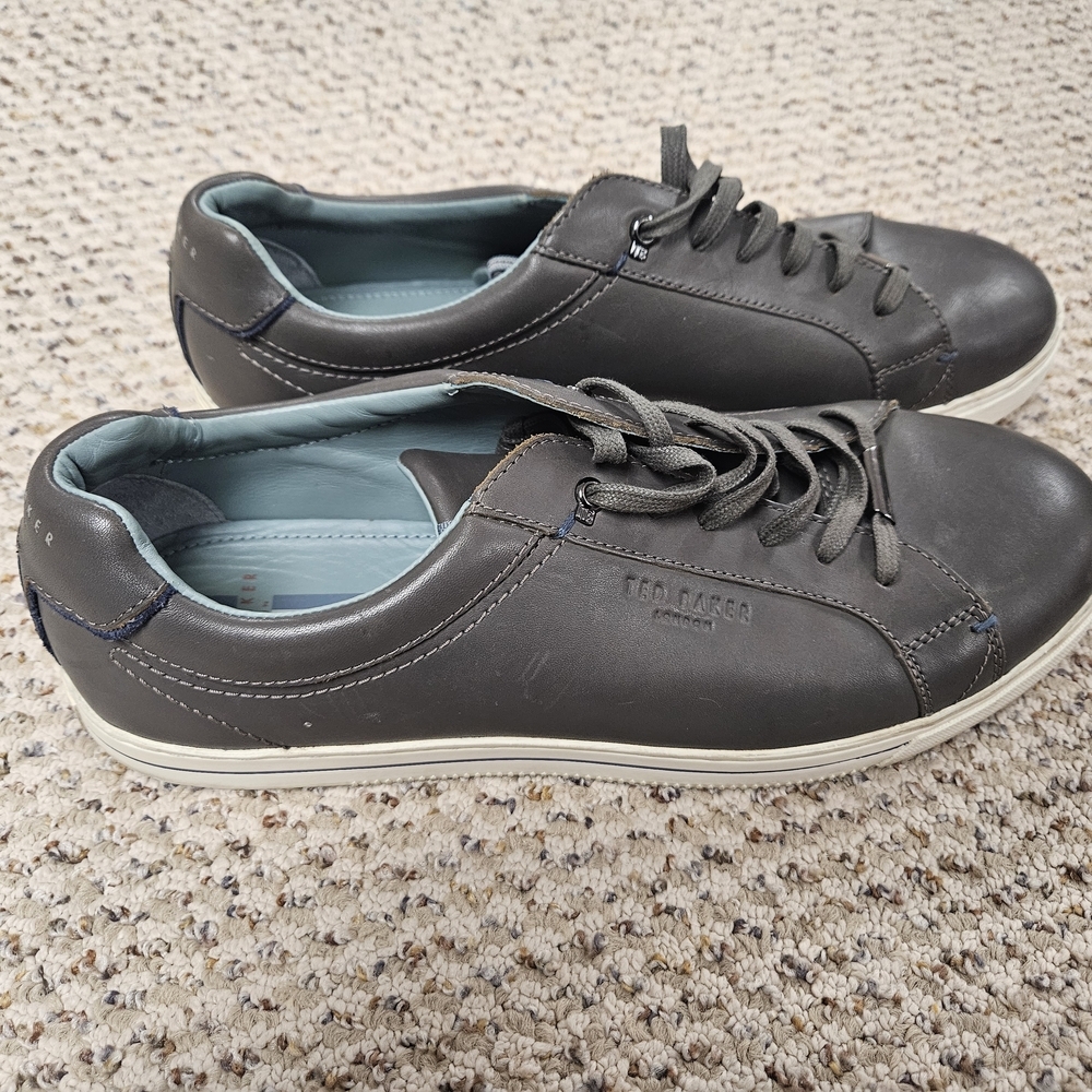 Ted Baker Men's Dark Gray Sneakers